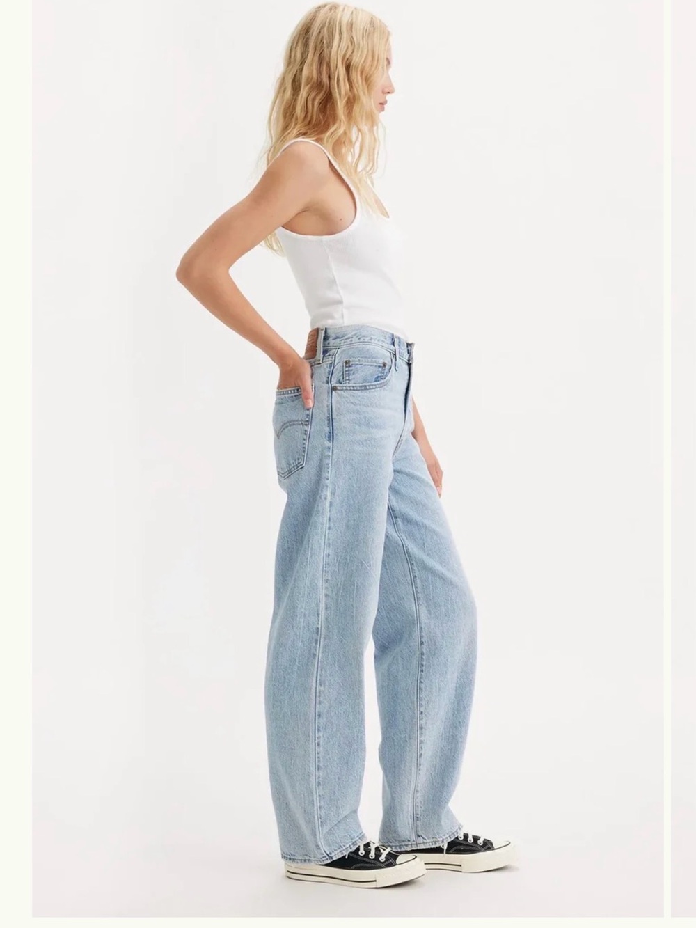 Levi's Light Blue Women's Straight Leg Jeans